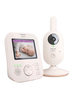 Baby Monitor With Camera Advanced, 1080p - Safe Video Baby Monitor, 2.8 Inch Screen, 2x Zoom, Night Vision, Intercom Function, Lullabies