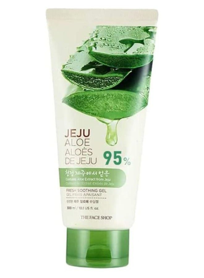 ذا فيس شوب جل الصبار المهدئ 95% من جيجو في أنبوب - Image 1