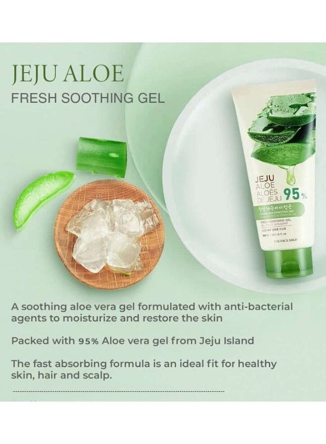 ذا فيس شوب جل الصبار المهدئ 95% من جيجو في أنبوب - Image 2