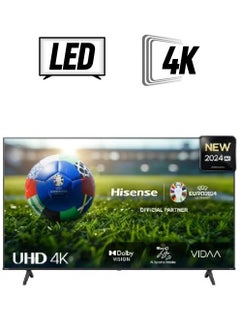 Hisense Hisense, 65 inch, 4K Smart Tv, UHD, 60Hz 65A6N Black 