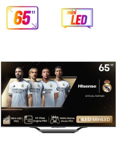 65 Inches ULED 4K Smart TV | Mini-LED | QLED | 144Hz | Dolby Vision | HDR 10+ | Dolby Atmos | Full Array Local Dimming | 2.1 Ch Sound | Google TV - 65U7N Black - pnsku/N70118973V/45/_/1739966948/68874459-3aa4-41a9-be7f-e7074b4e3632