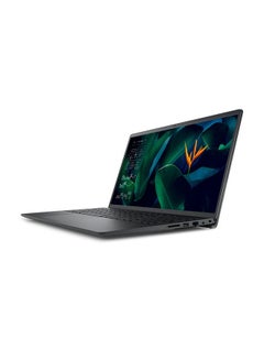 ديل Vostro 3515-5 Laptop With 15.6 Inch HD /Ryzen 3 3250U /4 GB Ram /128 GB SSD /Amd Radeon /Free Dos English/Arabic Carbon Black With Casual Leather Laptop Backpack Black English/Arabic Carbon Black  - Image 4