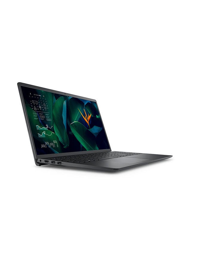 DELL Vostro 3515-5 Laptop With 15.6 Inch HD /Ryzen 3 3250U /4 GB Ram /128 GB SSD /Amd Radeon /Free Dos English/Arabic Carbon Black With Casual Leather Laptop Backpack Black English/Arabic Carbon Black  - Image 3