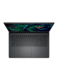 ديل Vostro 3515-5 Laptop With 15.6 Inch HD /Ryzen 3 3250U /4 GB Ram /128 GB SSD /Amd Radeon /Free Dos English/Arabic Carbon Black With Casual Leather Laptop Backpack Black English/Arabic Carbon Black  - Image 5
