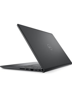 DELL Vostro 3520-1 Laptop With 15.6 Inch FHD /Core I5-1235U /4 GB Ram /256 GB SSD /Intel UHD/ Free Dos /English Black With Casual Leather Laptop Backpack Black English Black  - Image 3