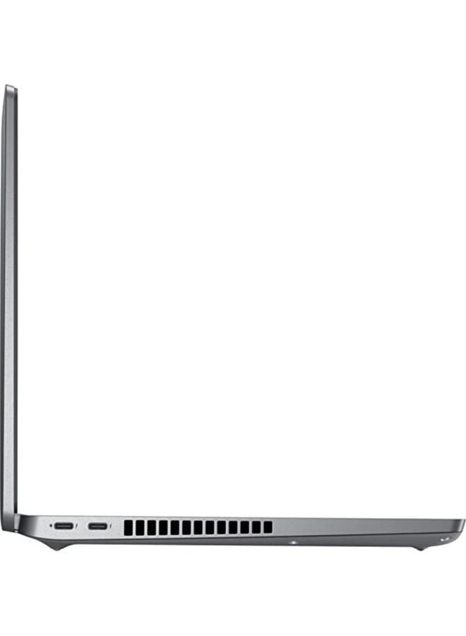 DELL Latitude 5430 Laptop With 14 Inch FHD /Core I5-1235U/ 8 GB Ram/ 256 GB SSD /Intel Iris Xe/ Windows 10 Pro/ English Grey With Casual Leather Laptop Backpack Black English Grey  - Image 4