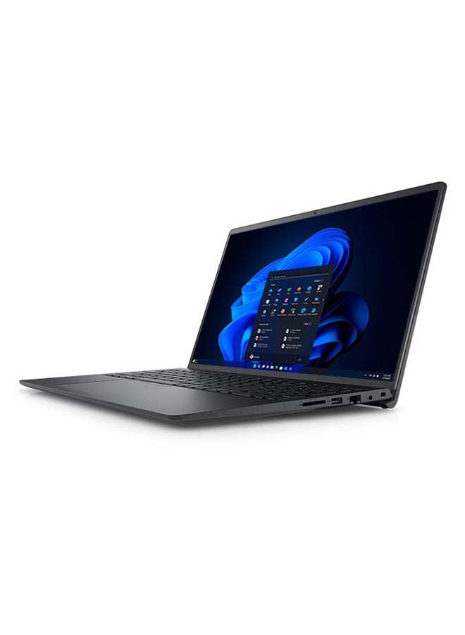 DELL Vostro 3520 Laptop With 15.6 Inch FHD /Core I3-1215U/ 8 GB Ram /512 GB SSD/ 2 GB Intel UHD 600 /Free Dos /English/Arabic Carbon Black With Casual Leather Laptop Backpack Black English/Arabic Carbon Black  - Image 3