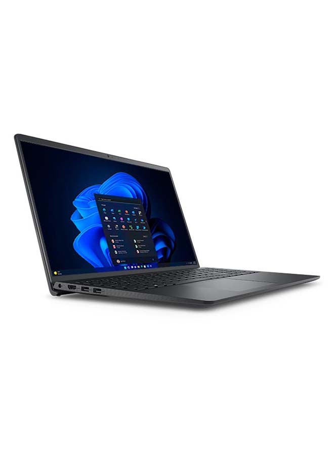 DELL Vostro 3520 Laptop With 15.6 Inch FHD /Core I3-1215U/ 8 GB Ram /512 GB SSD/ 2 GB Intel UHD 600 /Free Dos /English/Arabic Carbon Black With Casual Leather Laptop Backpack Black English/Arabic Carbon Black  - Image 2
