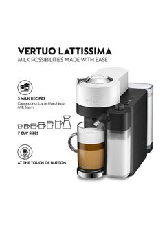 نسبرسو Coffee Machine 1.6 L 1500 W GDV5-GB-WH-NE White  - Image 3