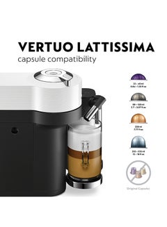 نسبرسو Coffee Machine 1.6 L 1500 W GDV5-GB-WH-NE White  - Image 5