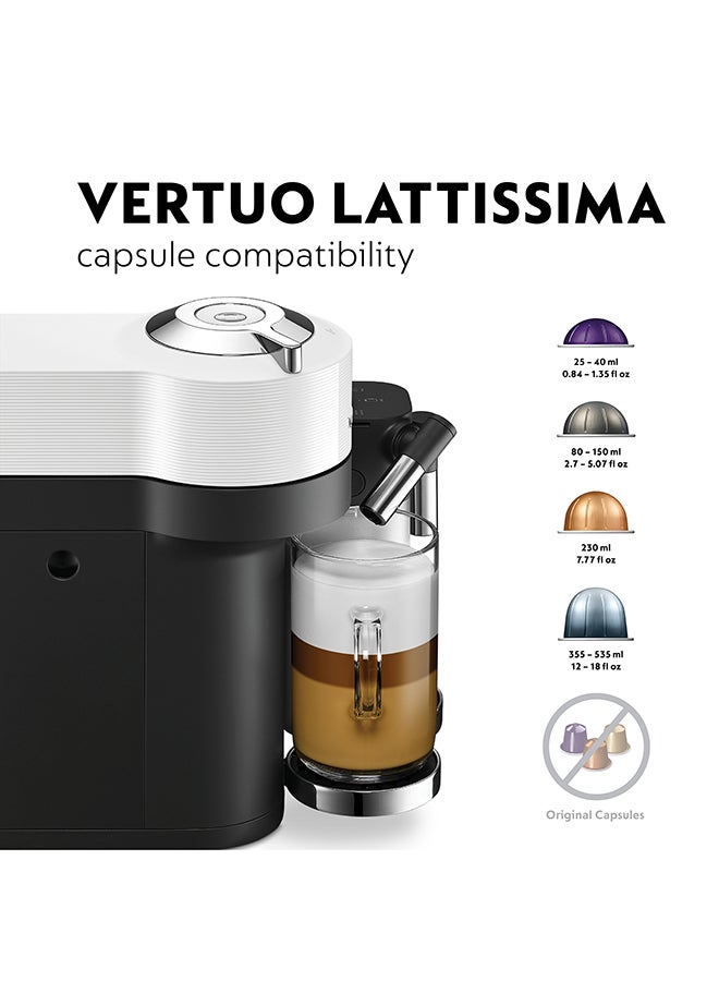 نسبرسو - Vertuo Lattissima 1.6 L 1500 W GDV5-GB-WH-NE White - Image 1