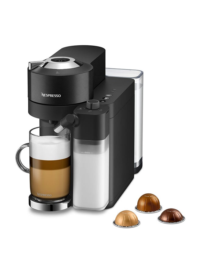نسبرسو Vertuo Lattissima 1.6 L 1500 W GDV5-GB-BK-NE Black  - Image 1