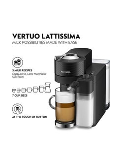 نسبرسو Coffee Machine 1.6 L 1500 W GDV5-GB-BK-NE Black  - Image 3
