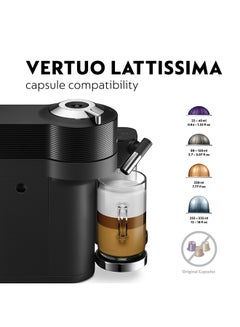 نسبرسو Coffee Machine 1.6 L 1500 W GDV5-GB-BK-NE Black  - Image 5