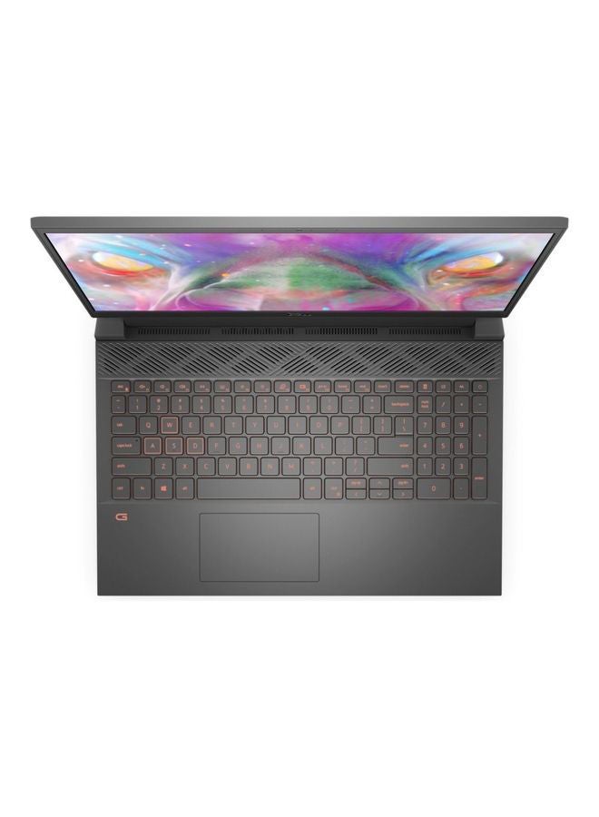 DELL Gdl5391017T Laptop With 15.6 Inch FHD /Core I5-11260H/ 16 GB Ram/ 512 GB SSD/ 4 GB Geforce Rtx 3050 Ti/ Windows 11 /English Dark Shadow Grey With Casual Leather Laptop Backpack Black English Dark Shadow Grey  - Image 2