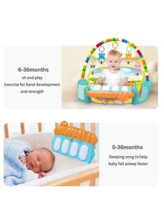 HUANGER Music Lighting Portable Lightweight Soft Comfortable Piano Gym Fitness Mat For Baby  - Image 3