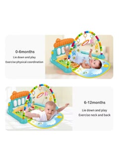 HUANGER Music Lighting Portable Lightweight Soft Comfortable Piano Gym Fitness Mat For Baby  - Image 2