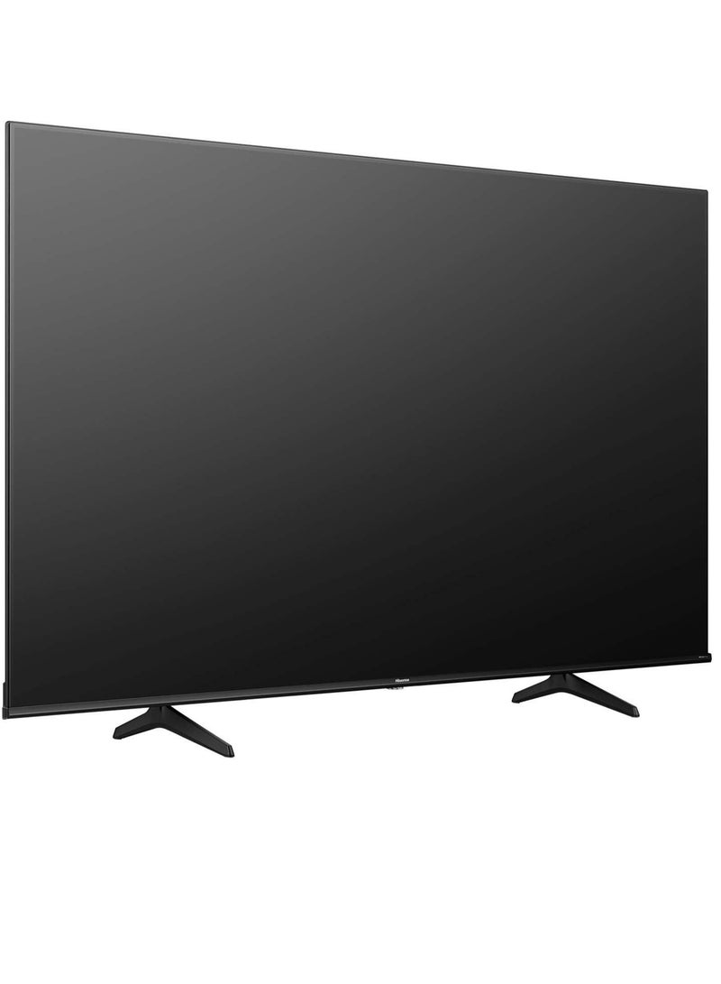 هايسنس - 75 Inch 4K Smart UHD 60Hz 75A6N Black - Image 1