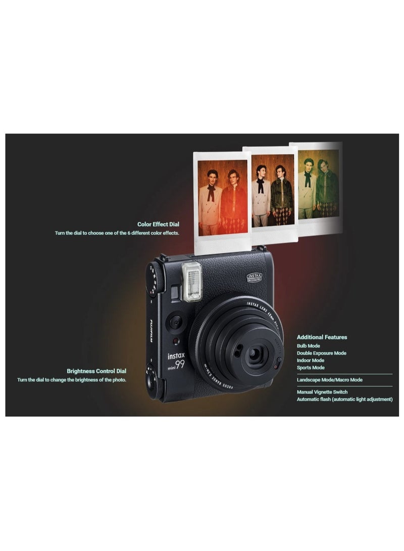 FUJIFILM FUJIFILM Instax Mini 99 Instant Film Camera  - Image 5