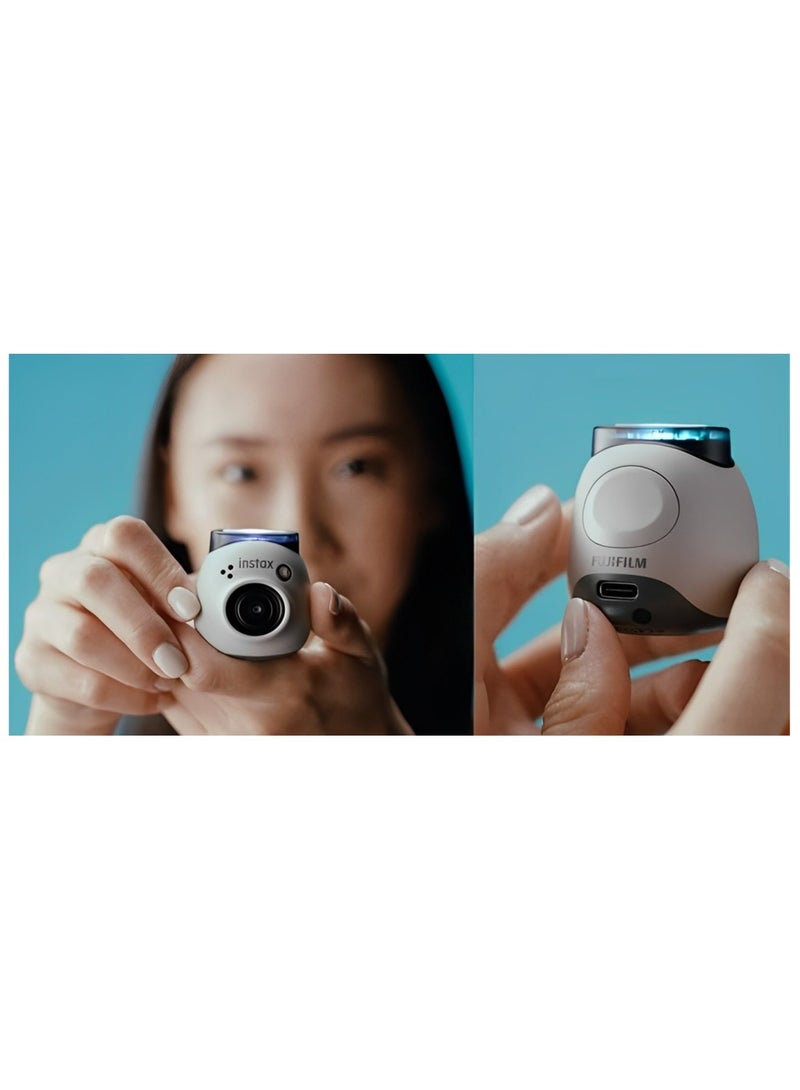 FUJIFILM Instax Pal Digital Camera Green  - Image 5