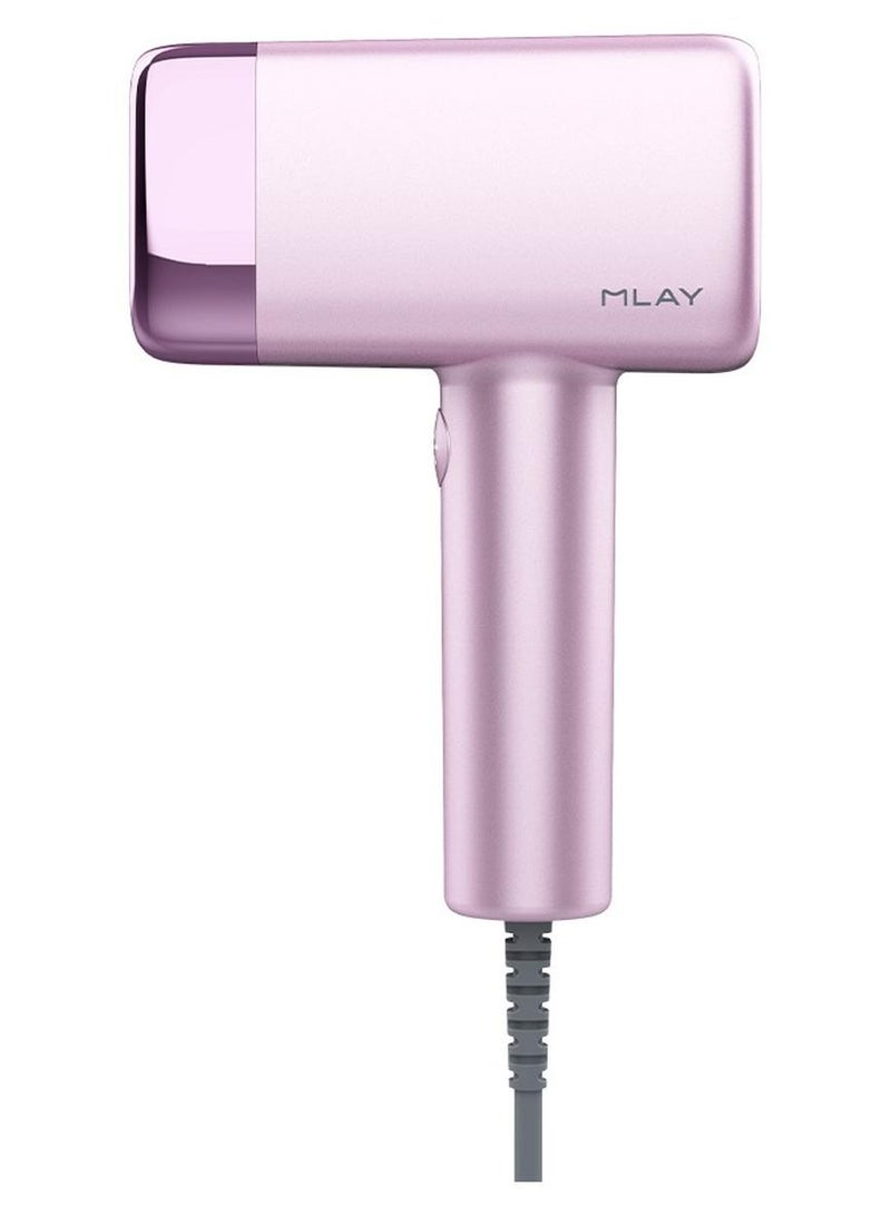 ملاي جهاز إزالة الشعر بالليزر MLAY T14 IPL مع وظيفة التبريد بالثلج / اللون الأرجواني - Image 1