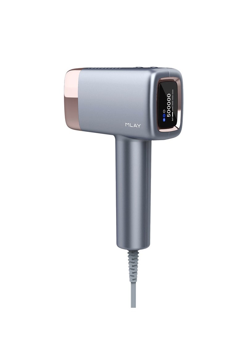 MLAY - T14 IPL Laser Hair Removal Machine with Ice Cooling Function Grey - Image 1