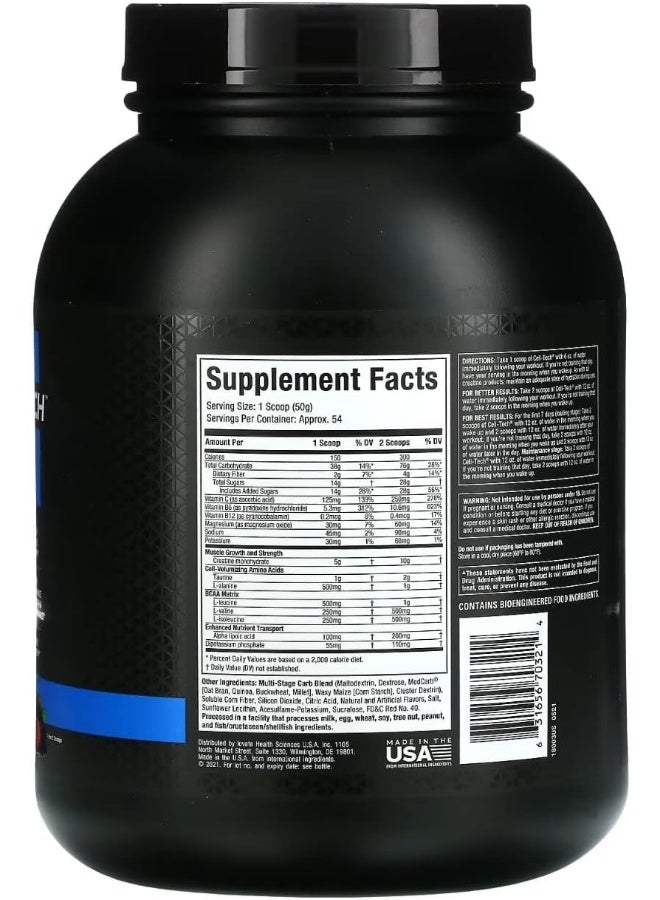 MuscleTech Cell Tech Fruit Punch 6Lbs Us Rb - Image 3