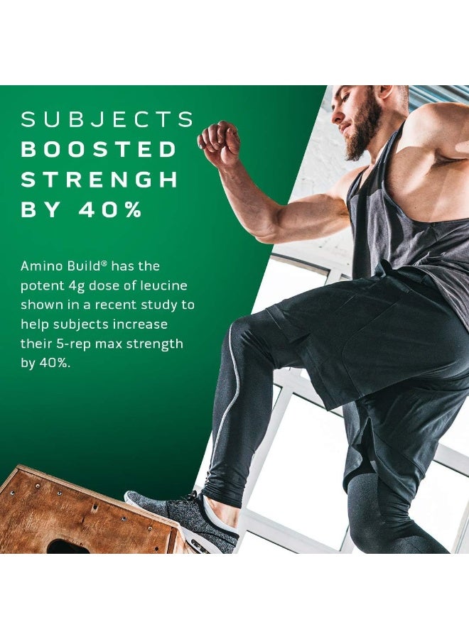 MuscleTech Amino Build 40 Servings Tropical Twist - Image 2