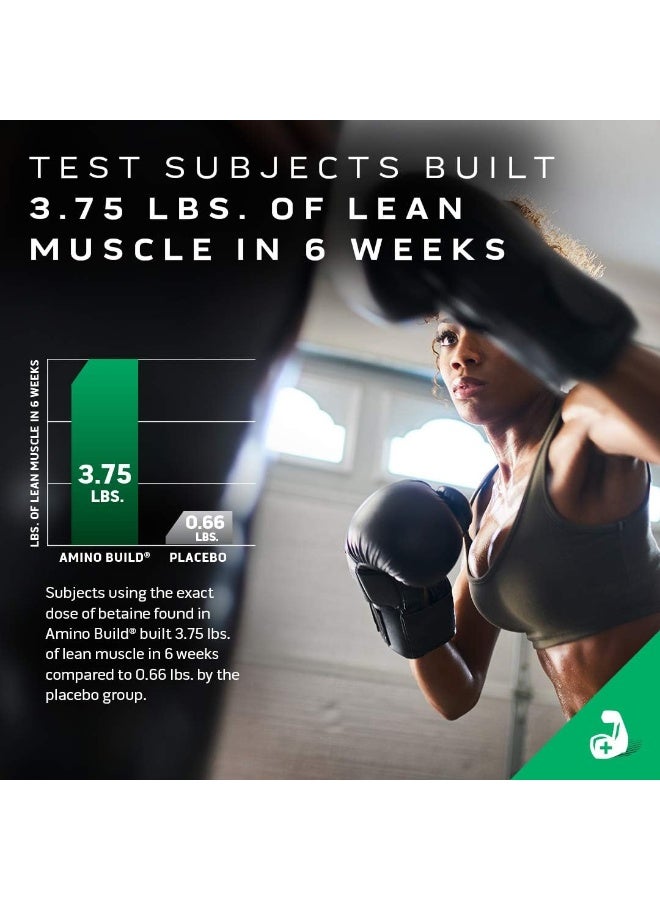 MuscleTech Amino Build 40 Servings Tropical Twist - Image 3