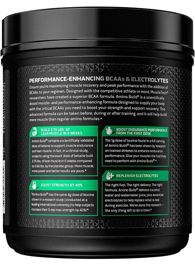 MuscleTech Amino Build 40 Servings Tropical Twist - Image 5