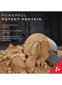 ماسل تيك NitroTech Whey Protein Ultimate Muscle Building Formula Vanilla Cream 10 Lbs 102 Servings  - Image 5