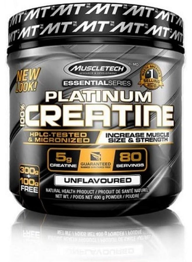 MuscleTech Platinum Creatine 400G 