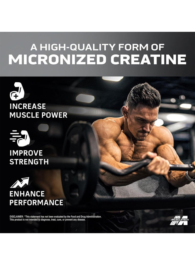 MuscleTech Platinum Creatine 400G - Image 5