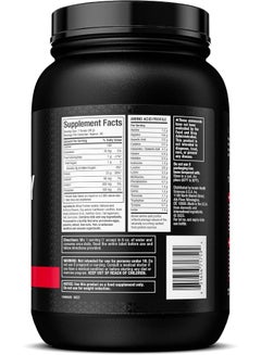 ماسل تيك Isowhey 100% Whey Protein Isolate Dietary Supplement 2 Lbs 907 G In Vanilla Flavor  - Image 3