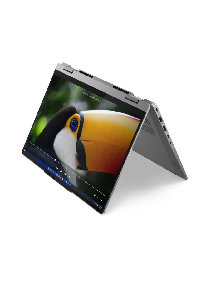 Lenovo - Thinkbook 14 Laptop With 14-Inch Display, Intel Core Ultra 7 155H Processor/32GB RAM/1TB SSD/Intel UHD Graphics/Windows 11 Pro English/Arabic Luna Grey - Image 1