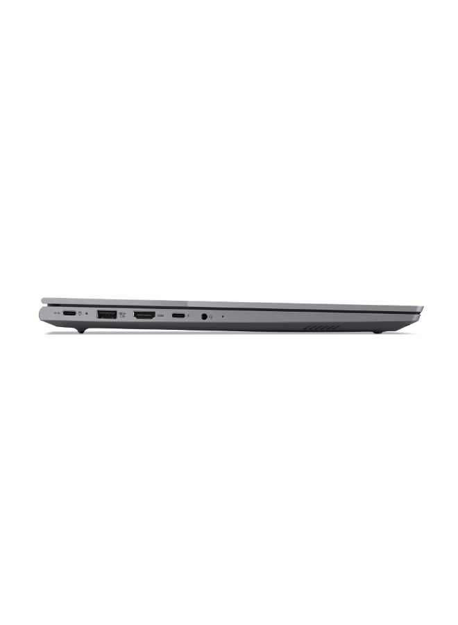 Lenovo - Thinkbook 16 Laptop With 16-Inch Display, Core Ultra 5 125U Processor/16GB RAM/512GB SSD/Intel UHD Graphics/Windows 11 Pro English/Arabic Arctic Grey - Image 1