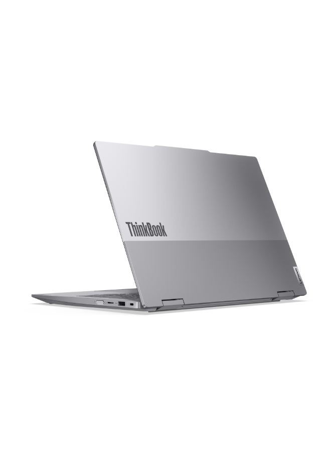 Lenovo - Thinkbook 14 Laptop With 14-Inch Display, Intel Core Ultra 7 155H Processor/16GB RAM/512GB SSD/Intel UHD Graphics/Windows 11 Pro English/Arabic Luna Grey - Image 1