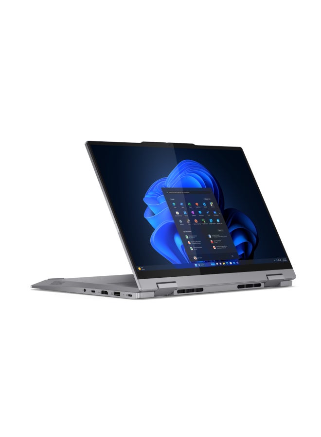 Lenovo - Thinkbook 14 Laptop With 14-Inch Display, Intel Core Ultra 7 155H Processor/16GB RAM/512GB SSD/Intel UHD Graphics/Windows 11 Pro English/Arabic Luna Grey - Image 1