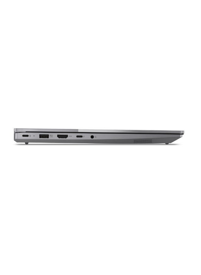 Lenovo - Thinkbook 14 Laptop With 14-Inch Display, Intel Core Ultra 7 155H Processor/16GB RAM/512GB SSD/Intel UHD Graphics/Windows 11 Pro English/Arabic Luna Grey - Image 1