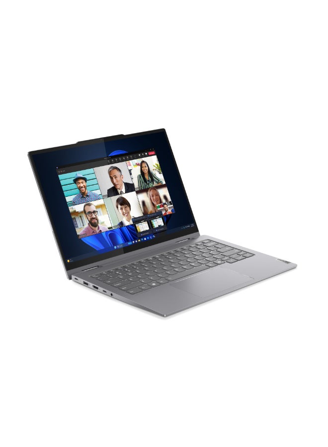 Lenovo - Thinkbook 14 Laptop With 14-Inch Display, Intel Core Ultra 7 155H Processor/16GB RAM/512GB SSD/Intel UHD Graphics/Windows 11 Pro English/Arabic Luna Grey - Image 1