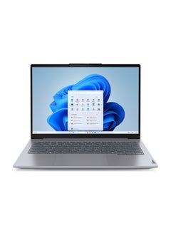 Thinkbook 14  (Upgraded Version) Laptop With 14-Inch Display, Core Ultra 5 125U Processor/16GB RAM/512GB SSD/Intel Arc Graphics/Windows 11 Pro  Arctic Grey English/Arabic Arctic Grey