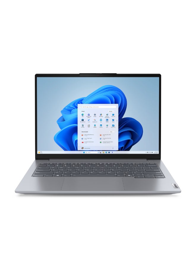 Lenovo - Thinkbook 14  (Upgraded Version) Laptop With 14-Inch Display, Core Ultra 5 125U Processor/16GB RAM/512GB SSD/Intel Arc Graphics/Windows 11 Pro  Arctic Grey English/Arabic Arctic Grey - Image 1