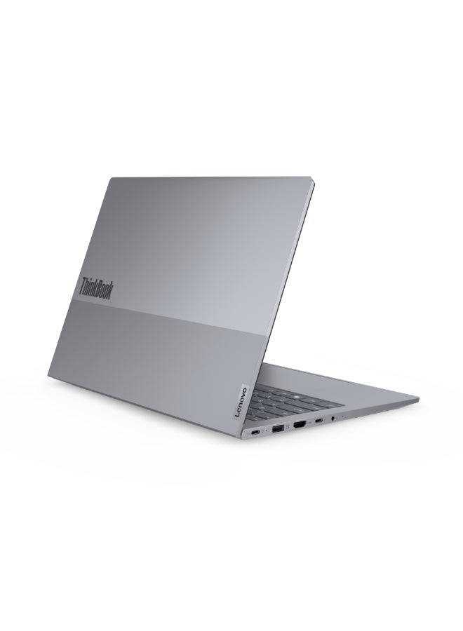 Lenovo - Thinkbook 14  (Upgraded Version) Laptop With 14-Inch Display, Core Ultra 5 125U Processor/16GB RAM/512GB SSD/Intel Arc Graphics/Windows 11 Pro  Arctic Grey English/Arabic Arctic Grey - Image 1