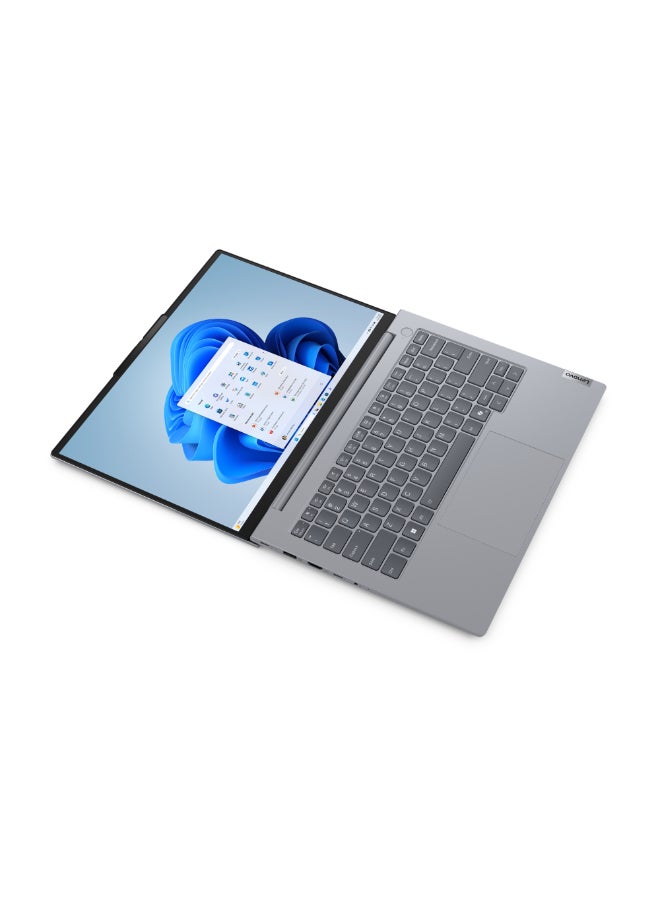 Lenovo - Thinkbook 14  (Upgraded Version) Laptop With 14-Inch Display, Core Ultra 5 125U Processor/16GB RAM/512GB SSD/Intel Arc Graphics/Windows 11 Pro  Arctic Grey English/Arabic Arctic Grey - Image 1
