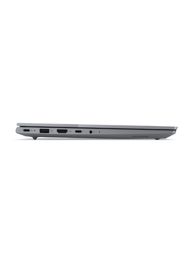 Lenovo - Thinkbook 14  (Upgraded Version) Laptop With 14-Inch Display, Core Ultra 5 125U Processor/16GB RAM/512GB SSD/Intel Arc Graphics/Windows 11 Pro  Arctic Grey English/Arabic Arctic Grey - Image 1