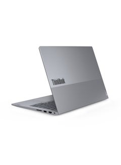 لينوفو Thinkbook 14  (Upgraded Version) Laptop With 14-Inch Display, Core Ultra 5 125U Processor/16GB RAM/512GB SSD/Intel Arc Graphics/Windows 11 Pro  Arctic Grey English/Arabic Arctic Grey  - Image 5