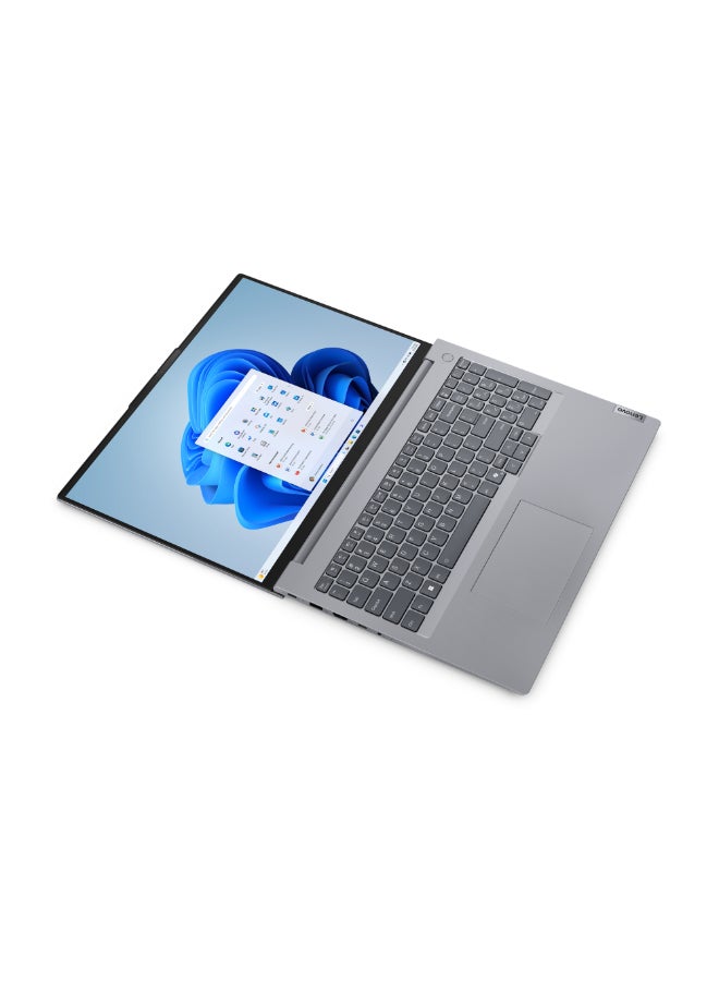Lenovo - Thinkbook 16 Laptop With 16-Inch Display, Intel Core Ultra 7 155H Processor/16GB RAM/1TB SSD/Intel Arc Graphics/Windows 11 Pro English/Arabic Arctic Grey - Image 1