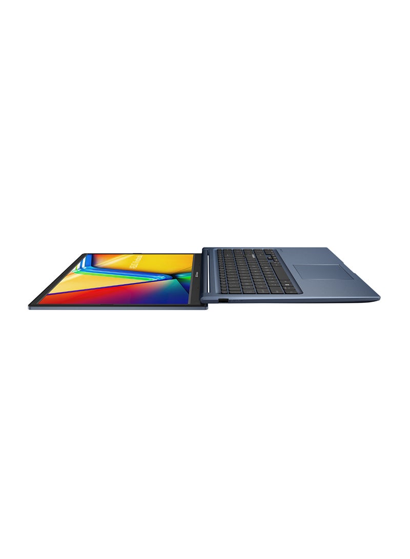 ASUS - Vivobook X1504ZA - NJ1255 (Upgraded Version) Laptop With 15.6-Inch FHD Display, Core i7-1255U Processor/16GB RAM/1TB SSD/Windows 11// English/Arabic Blue - Image 1