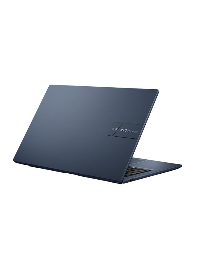 ASUS - Vivobook X1504ZA - NJ1255 (Upgraded Version) Laptop With 15.6-Inch FHD Display, Core i7-1255U Processor/16GB RAM/1TB SSD/Windows 11// English/Arabic Blue - Image 1