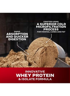 ماسل تيك Nitro Tech 100% Whey Gold Ultra-Pure Whey Formula Strawberry Shortcake 2Lbs  - Image 5